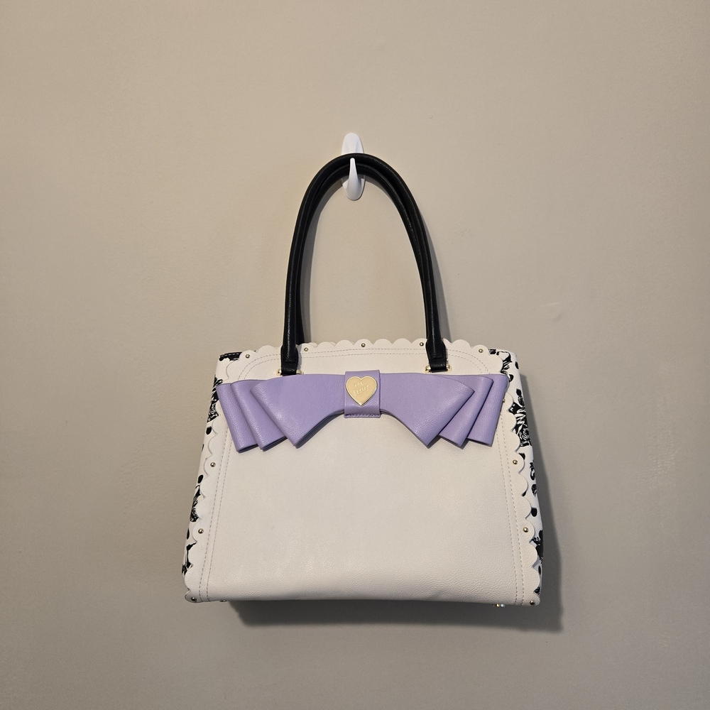 beautiful Y2K rare Betsey Johnson purse tote bag - Picture 3 of 11